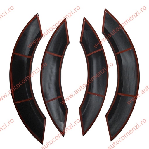 Set bandouri laterale (aripi) Mercedes Sprinter (W907) 2019-prezent (set 4 bucati) - Img 4