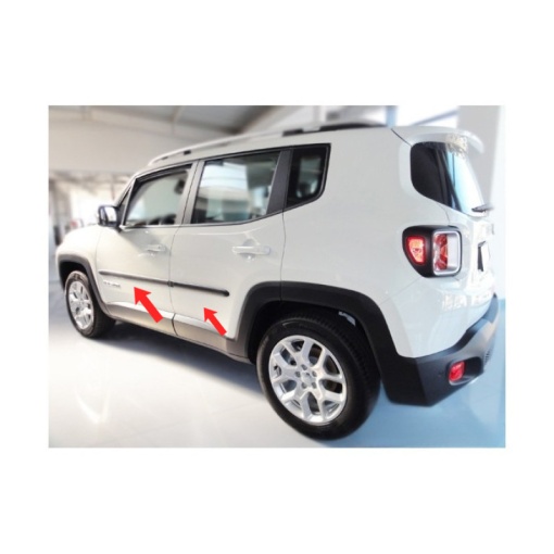 Set bandouri laterale usi JEEP Renegade 2014-2025 (set 4 bucati) - Img 2