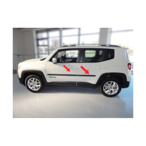 Set bandouri laterale usi JEEP Renegade 2014-2025 (set 4 bucati) - Img 3