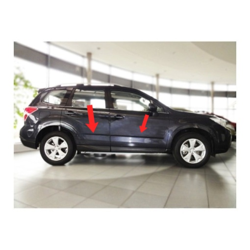 Set bandouri laterale usi SUBARU Forester IV (SJ) 2014-2018 (set 4 bucati) - Img 2