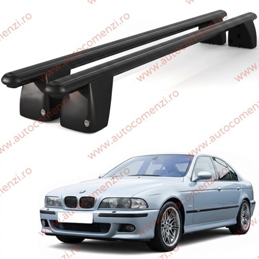 Set bare portbagaj BMW Seria 5 E39 1995-2003 (prindere in puncte fixe) - Img 2