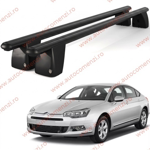 Set bare portbagaj CITROEN C5 II 2007-2019 (prindere in puncte fixe) - Img 2