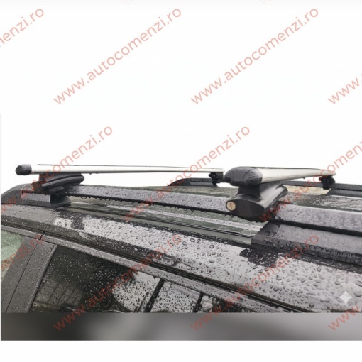 Set bare portbagaj cu cheie BMW Seria 3 E91 2004-2008 Pre-Facelift Combi - ALUMINIU - Img 3