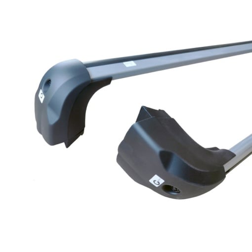 Set bare portbagaj cu cheie DACIA Logan III 2020-prezent - Aluminiu - Img 3