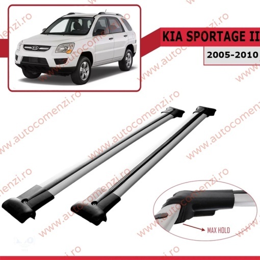Set bare portbagaj KIA Sportagte II 2004-2010 - KVO AERO - Img 2