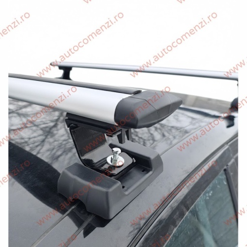 Set bare portbagaj MERCEDES Clasa C W206 2021-prezent - Wingbar - cu cheie antifurt / Aluminiu - Img 3
