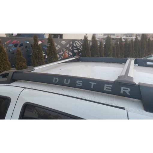 Set bare portbagaj Wingbar DACIA Duster I 2013-2017 Facelift (bara lata) - ALUMINIU - Img 3