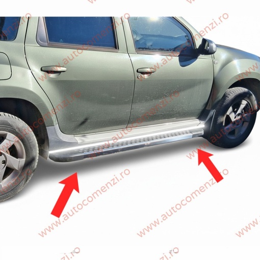 Set praguri DACIA Duster I 2010-2017 (praguri + kit montaj) - Img 6