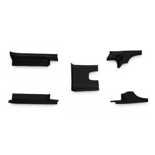 Set protectie praguri DACIA Duster I 2010-2017 (praguri + tunel median) - Img 3
