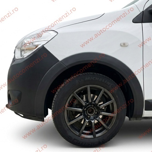Set protectii aripi DACIA Dokker 2012-2021 (set 8 bucati) - Img 2