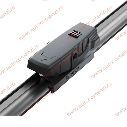 Set stergatoare parbriz PEUGEOT 407 2004-2012 (sofer + pasager) BOSCH - Img 3
