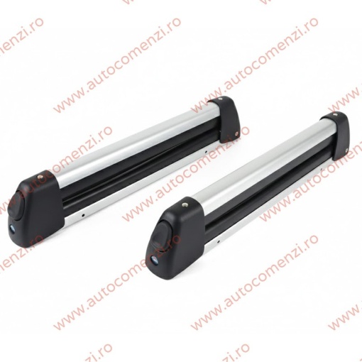Set suport Schiuri / Snowboard KVO - ALUMINIU / cu cheie antifurt - Model universal 4 schiuri / 2 placi snowboard - Img 2