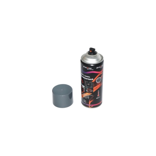 Spray vopsea GRI rezistent termic pentru etriere Breckner 450ml - Img 3