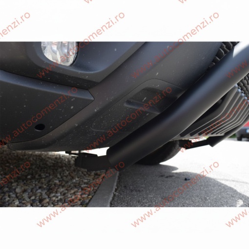 Bullbar dedicat DACIA Duster II 2018-2023 - negru mat - protectie premium - Img 4