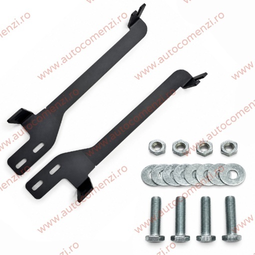 Bullbar dedicat DACIA Duster III 2024-prezent - negru mat - protectie premium + Kit Montaj - Img 4