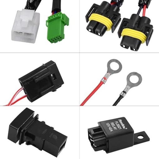 Cablaj proiectoare / lumini de ceata - 12v pentru lumini auto - Img 2