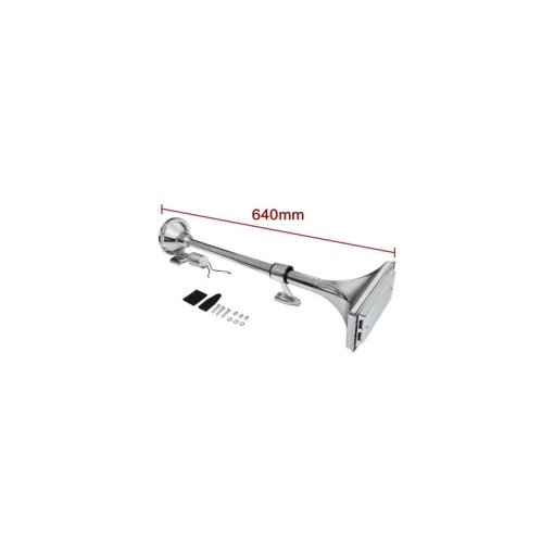 Claxon tip goarna - 24V / Camion - Img 2
