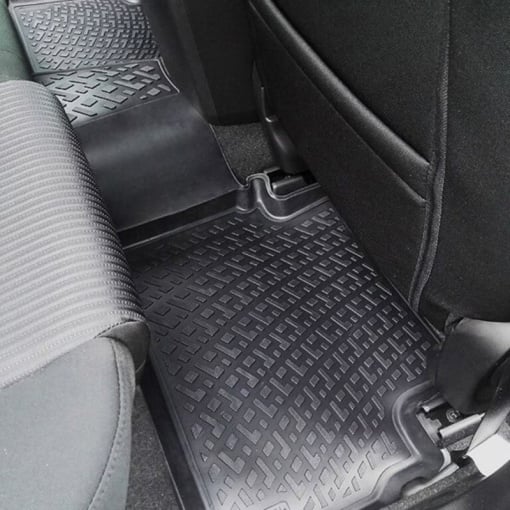 Covoare auto tavita SKODA Kodiaq II 2024-prezent (5 bucati) - Img 2