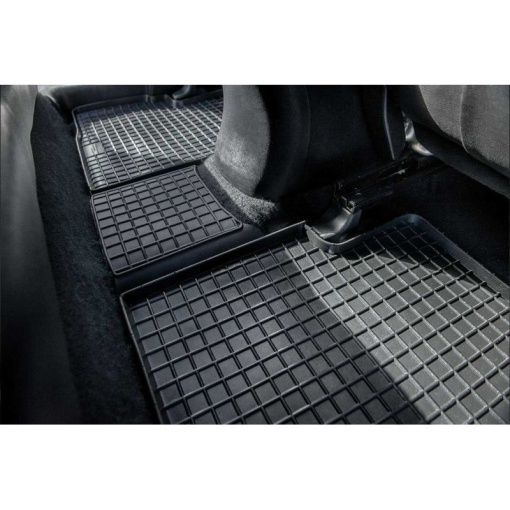 Covoare MERCEDES Clasa C W205 2015-2023 - tip tavita - 100% cauciuc - SEINTEX - Img 3