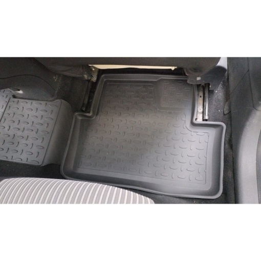 Covoare RENAULT Megane III 2008-2016 - tip tavita - 100% cauciuc - SEINTEX - Img 4