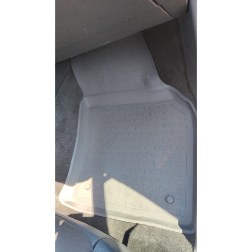 Covoare VW Tiguan II 2016-2024 - tip tavita - 100% cauciuc - SEINTEX - Img 3