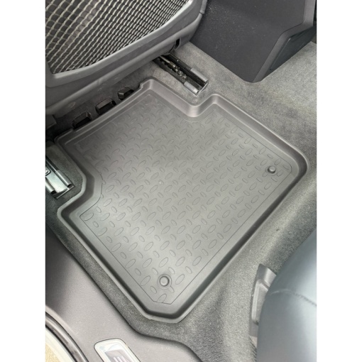 Covoare VW Touareg III (CR) 2018-prezent - tip tavita - 100% cauciuc - SEINTEX - Img 4