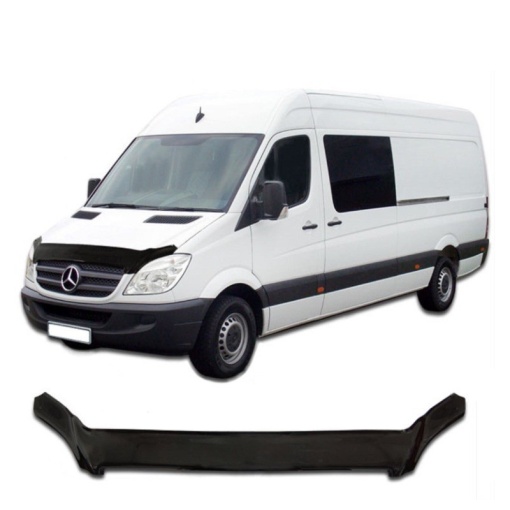 Deflector protectie capota MERCEDES Sprinter II 2006-2013 Pre-Facelift - Img 3