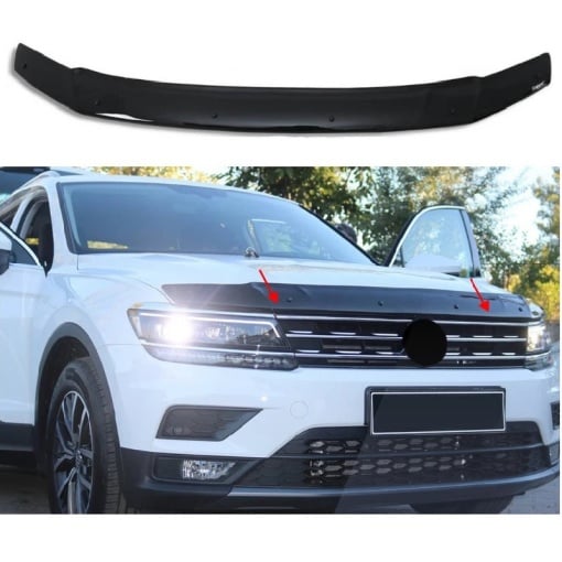 Deflector protectie capota VW Tiguan II 2016-2024 - Img 3