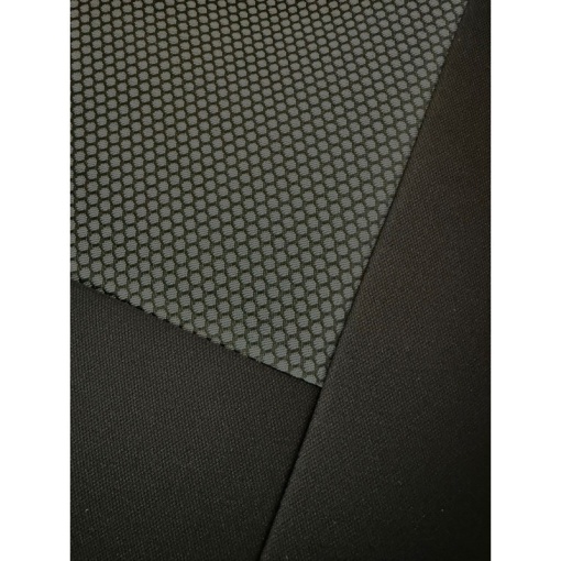 Huse scaune auto fata IVECO Daily III 2014-prezent - 2+1 negru - autoutilitare - Img 3