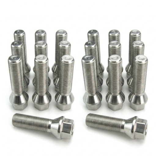 KIT 4 Distantiere BMW Seria 6 E63 / E64 2003-2010 - 2 cm (distantiere + prezoane) - Img 2