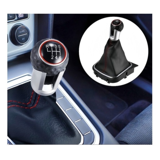 Manson si nuca schimbator VW Golf VI 2008-2012 - 2 adaptoare R5, R6 - Img 3