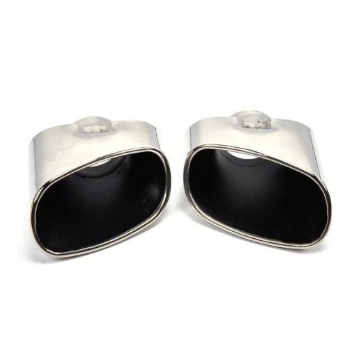 Ornament toba BMW X5 E70 2010-2013 Facelift / Argintiu - Img 4