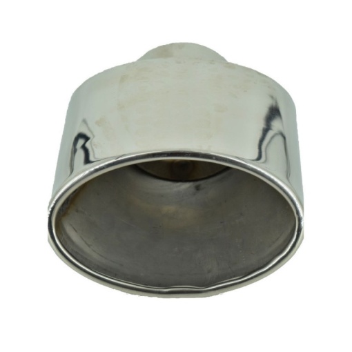 Ornament toba iesire ovala / Argintiu / Produs Premium - Img 3