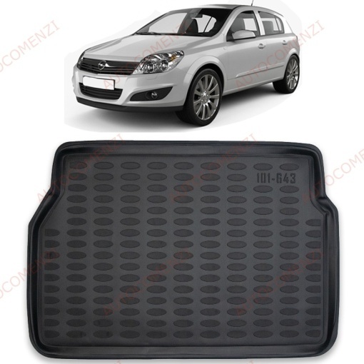 Pachet Tavita Portbagaj + Covoare OPEL Astra H 2004-2014 Hatchback / Berlina - Img 3