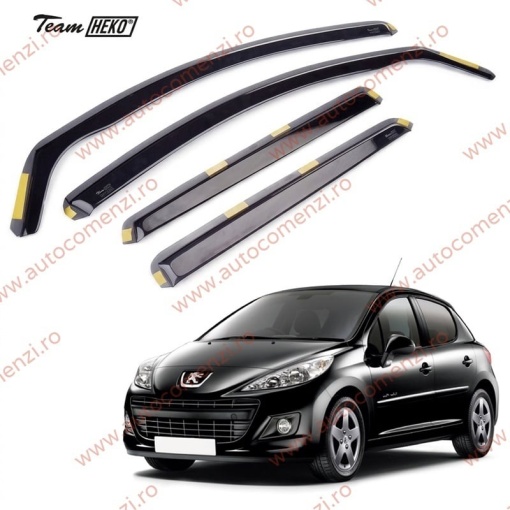 Paravanturi Heko PEUGEOT 208 I 2012-2019 Hatchback/Scurt (set fata-spate) - Img 2