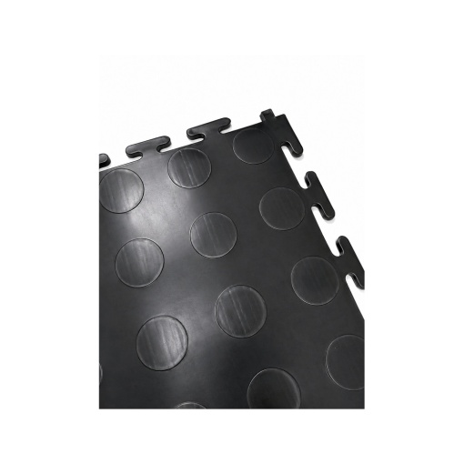 Pardoseala modulara PVC 500 x 500 x 6 mm / Negru - Img 2
