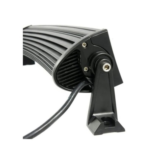 Proiector LED bar curbat Combo 12-24V lumina alba - 459W Profesional - Img 3