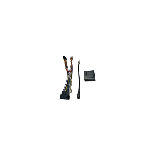 Rama Navigatie FIAT Doblo II 2010-2015 Pre-Facelift - 9'' / kit complet - Img 4