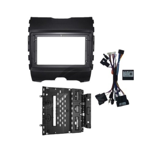 Rama Navigatie FORD Edge II (CD539) 2015-2021 - 9" / kit complet - Img 3