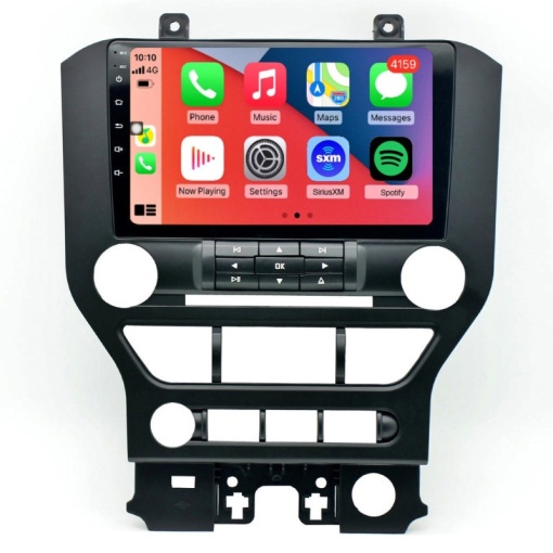 Rama Navigatie FORD Mustang 2014-2021 - 9" / kit complet - Img 3