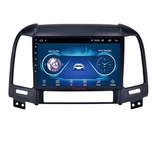 Rama Navigatie HYUNDAI Santa Fe II 2007-2012 - 9" / kit complet - Img 3