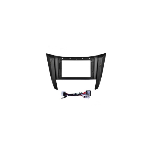 Rama Navigatie NISSAN Navara III 2014-2023 - 9" / kit complet - Img 5