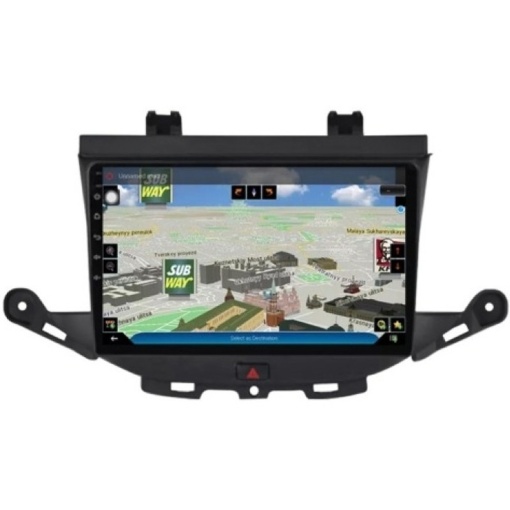 Rama Navigatie OPEL Astra K 2015-2022 - 9" / kit complet - Img 2