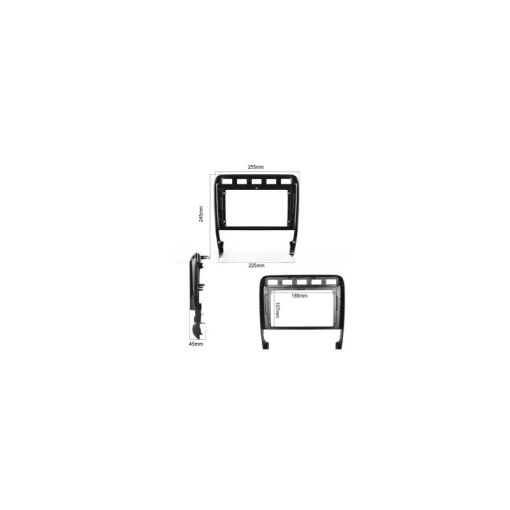 Rama Navigatie PORSCHE Cayenne I 2002-2010 - 9'' / kit complet - Img 5