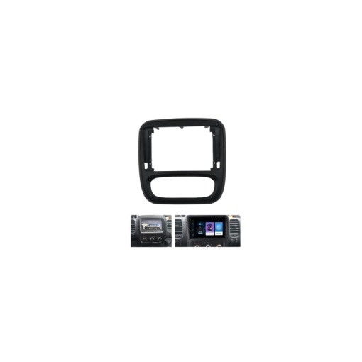 Rama Navigatie RENAULT Trafic III 2014-2019 Pre-Facelift - 9" / kit complet - Img 5