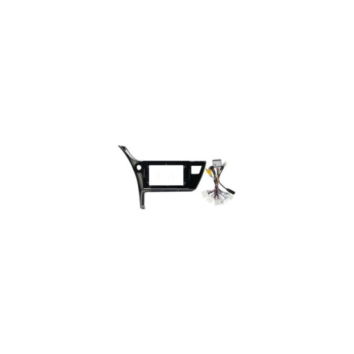 Rama Navigatie TOYOTA Corolla XI (E170/E180) 2016-2018 Facelift - 10" / kit complet - Img 2
