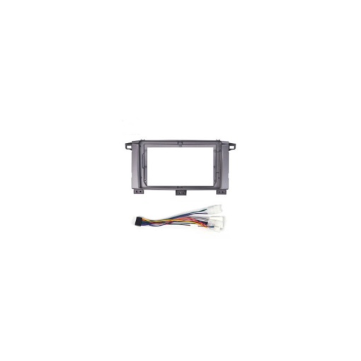 Rama Navigatie TOYOTA Land Cruiser J100 2002-2007 Facelift - 9" / kit complet - Img 3