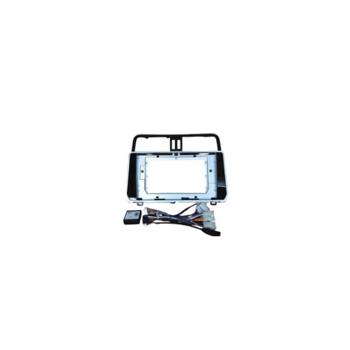Rama Navigatie TOYOTA Land Cruiser Prado J150 2019-2023 (al doilea Facelift) - 10" / kit complet - Img 2