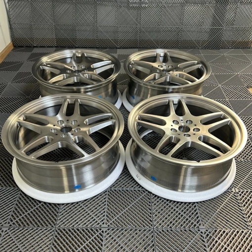 Set 4 jante aliaj BMW Seria 5 E34 1988-1995 - R19, 5x120, ET20 - Style 37 - Img 3