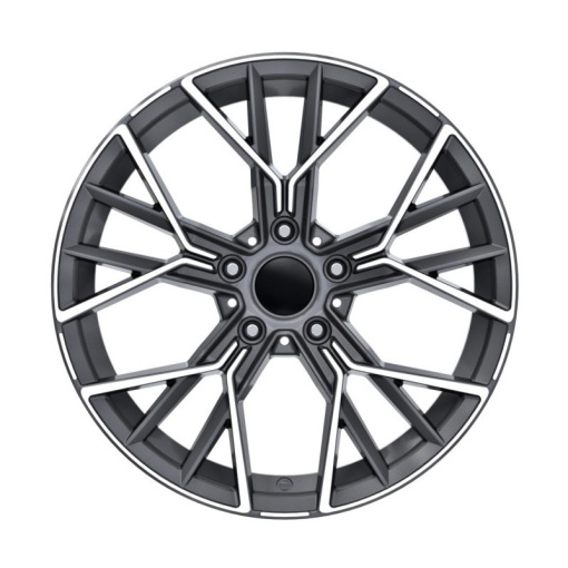 Set 4 jante aliaj BMW Seria 5 E60 / E61 2003-2010 - R20, 5x120, ET30 / ET40 - Img 2